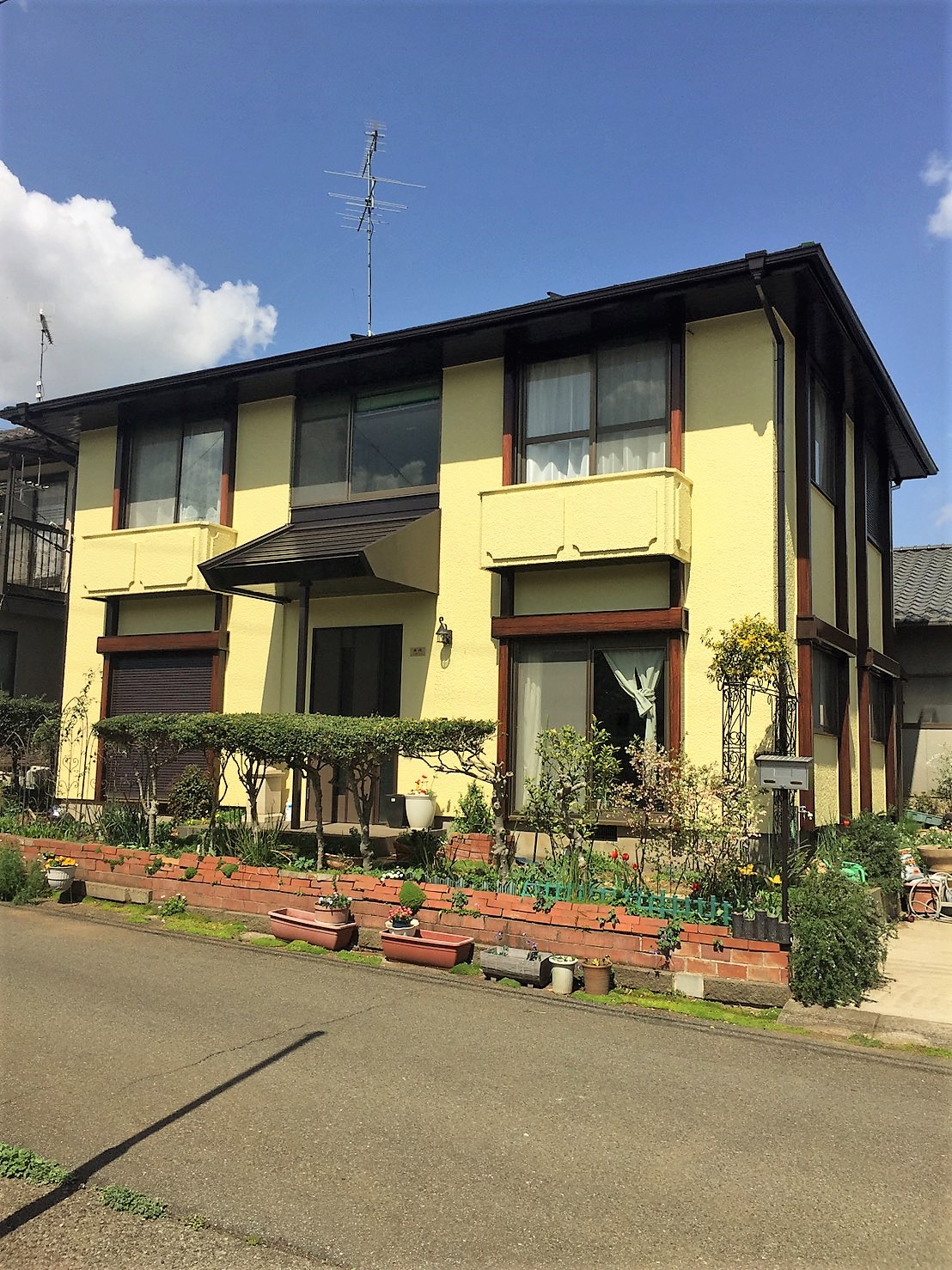 千葉県山武市埴谷　屋根の塗り替え・外壁の塗り替え