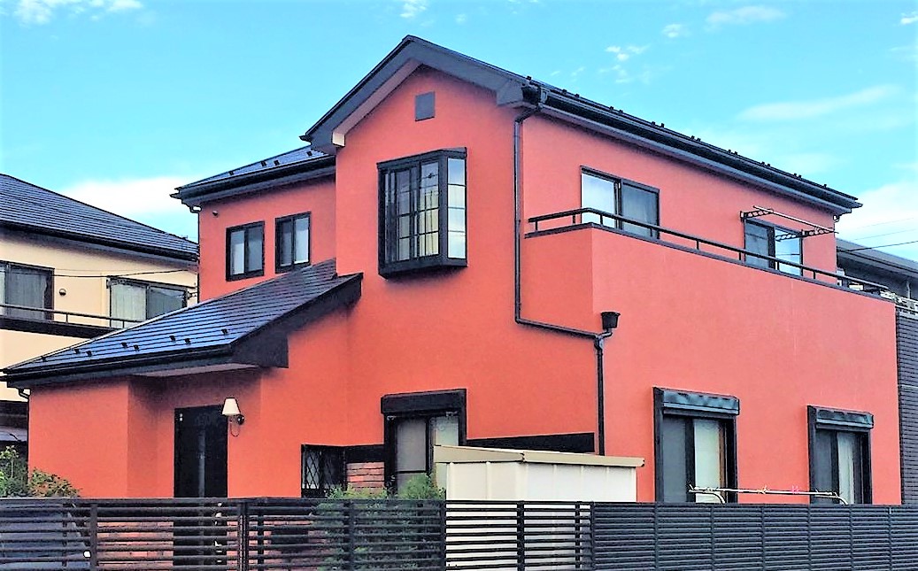 千葉県市原市五井西　屋根の塗り替え・外壁の塗り替え