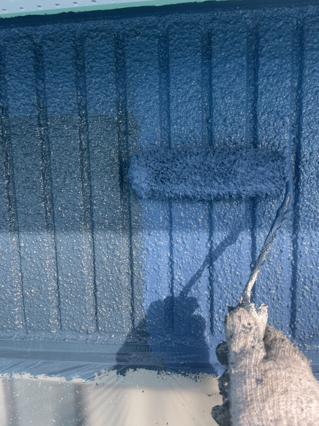 千葉県市原市西国分寺台　屋根カバー工法・外壁の塗り替え