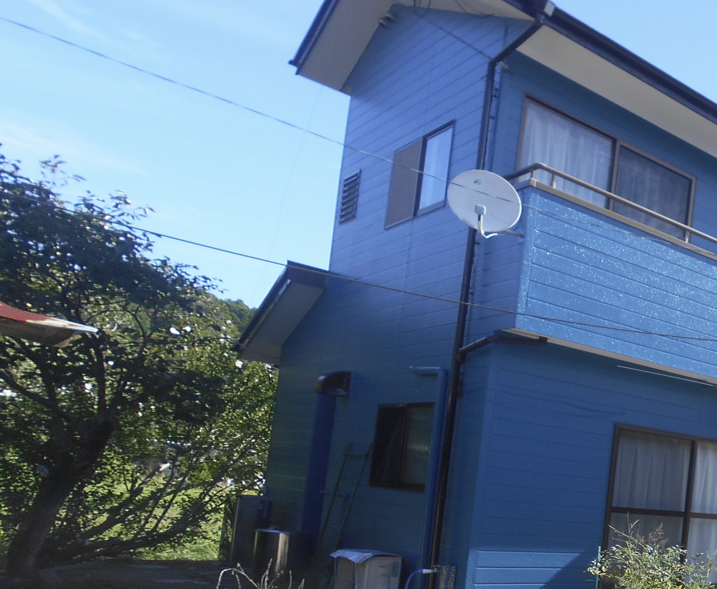 千葉県南房総市千倉町　屋根の塗り替え・外壁の塗り替え