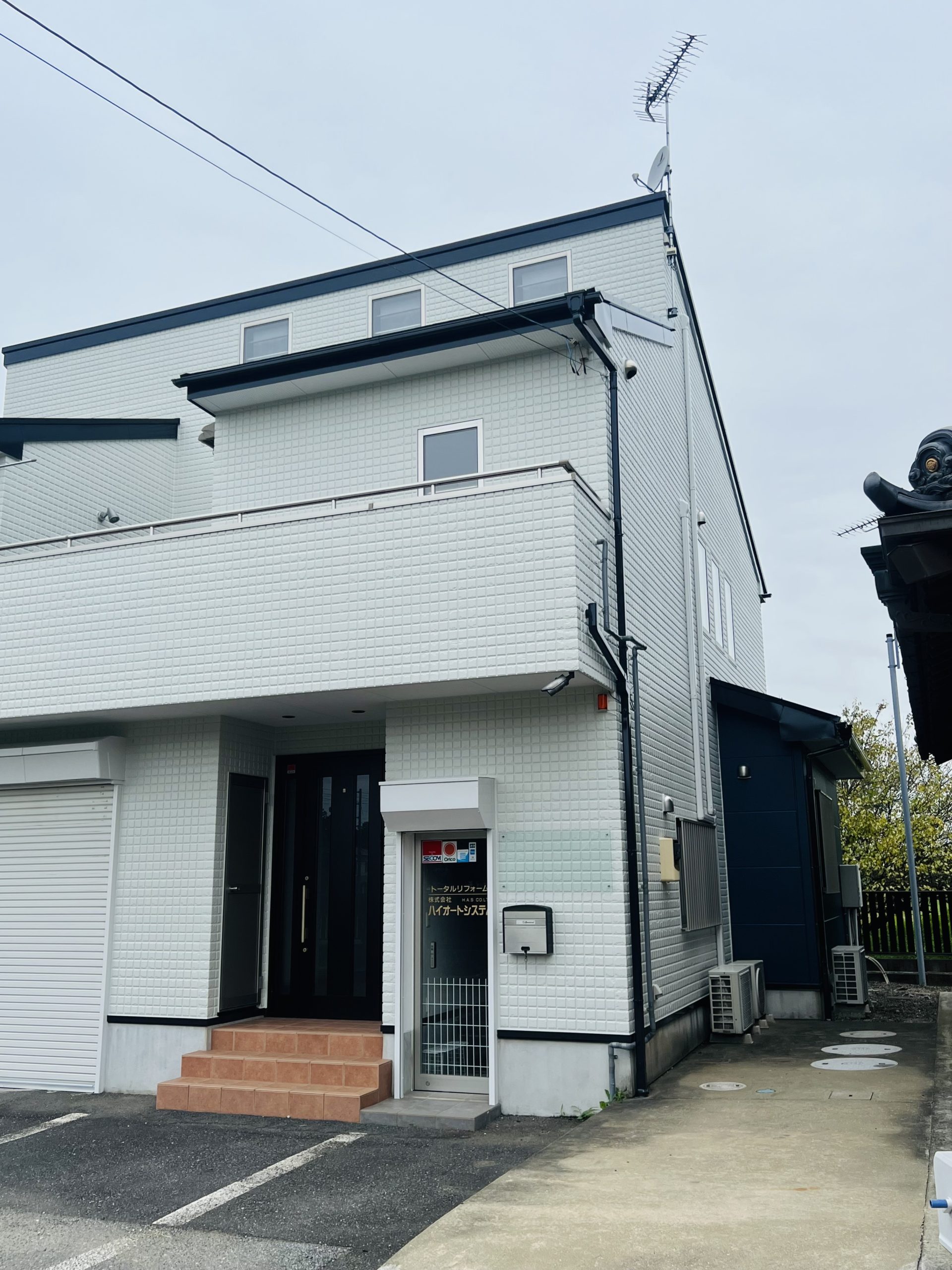 千葉県市原市上原　屋根の塗り替え・外壁の塗り替え