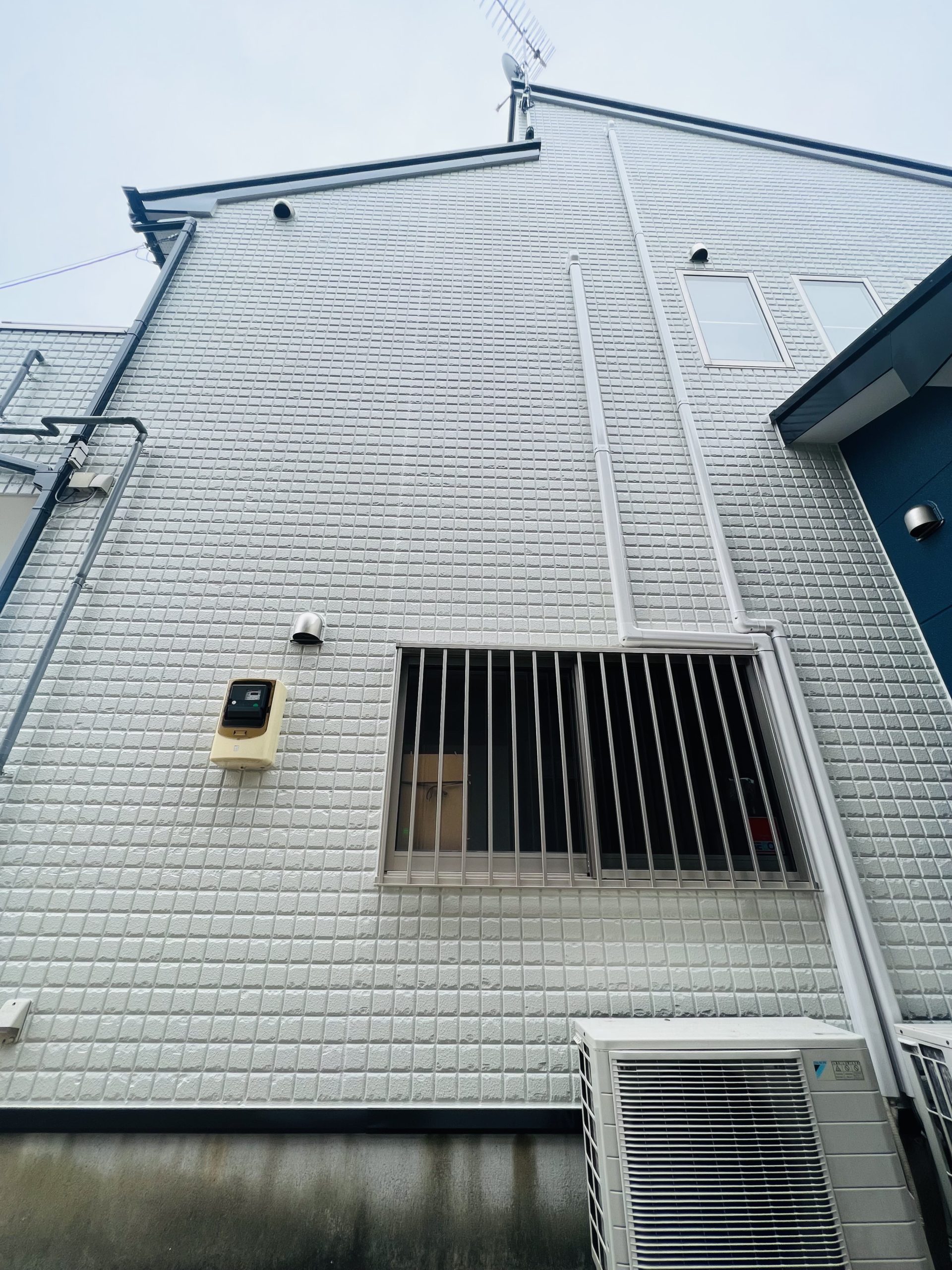 千葉県市原市上原　屋根の塗り替え・外壁の塗り替え
