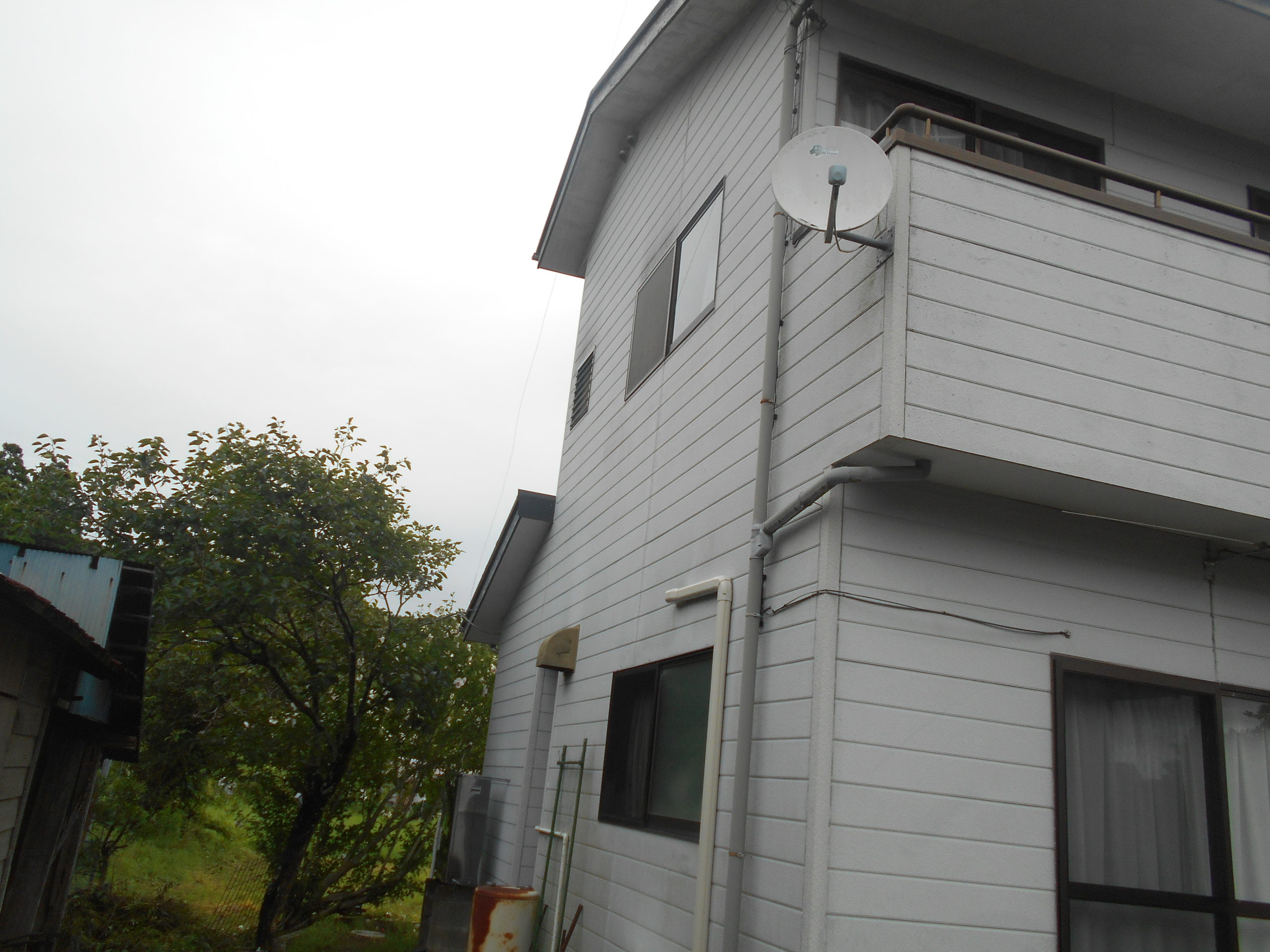 千葉県南房総市千倉町　屋根の塗り替え・外壁の塗り替え