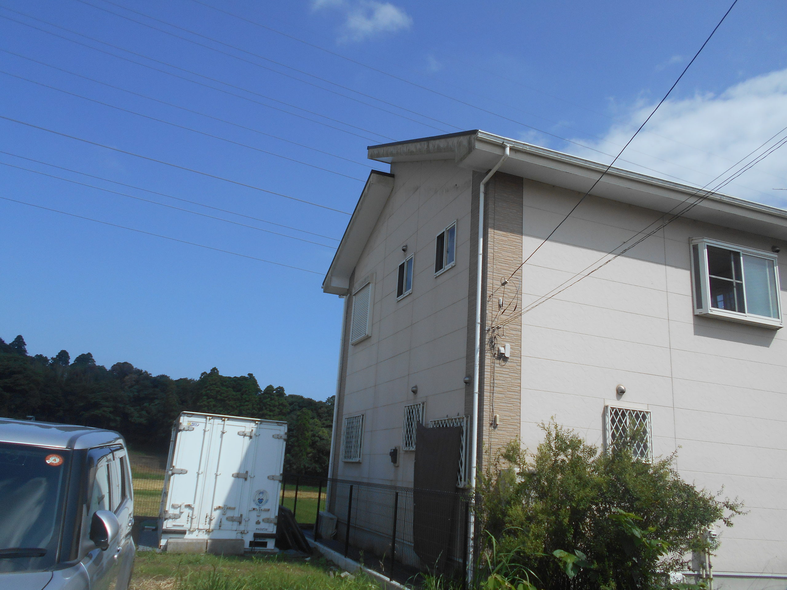 千葉県茂原市押日　屋根の塗り替え・外壁の塗り替え