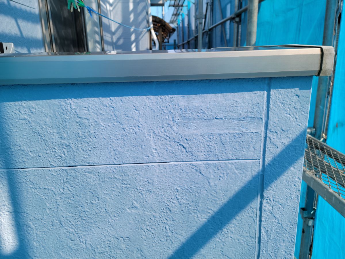 市原市古市場　外壁の塗り替え