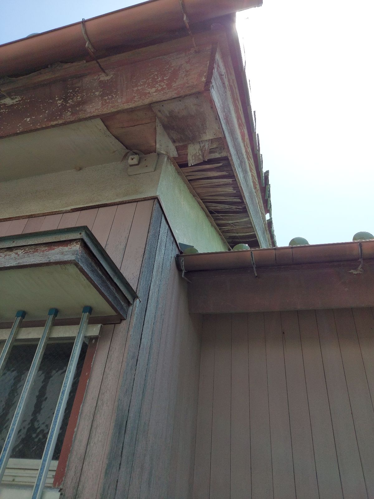 館山市館山　外壁の塗り替え・屋根改修工事